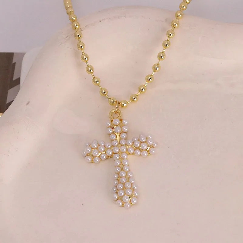 COLLAR PERLA DE FE