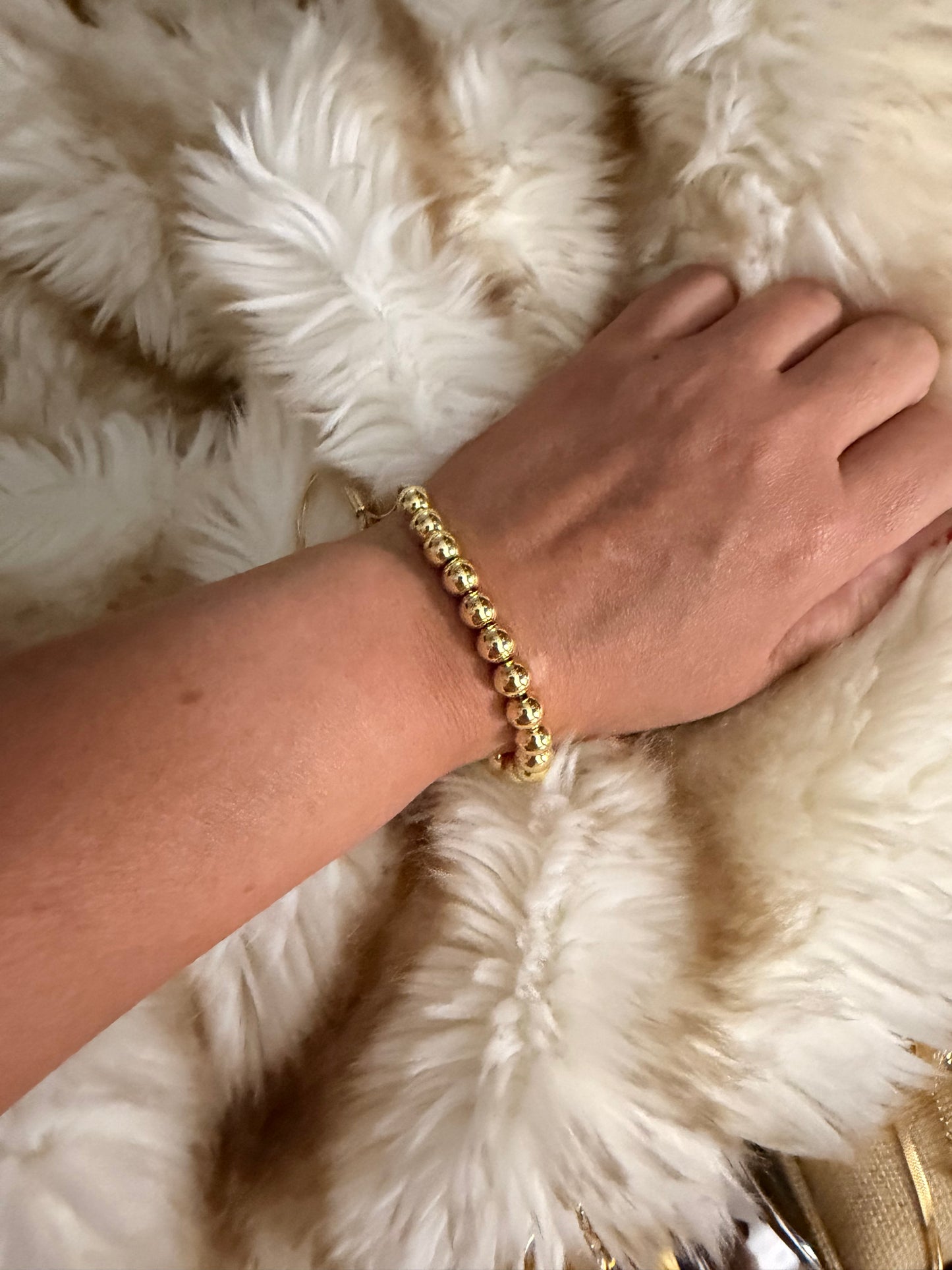 Ball Necklace & bracelet