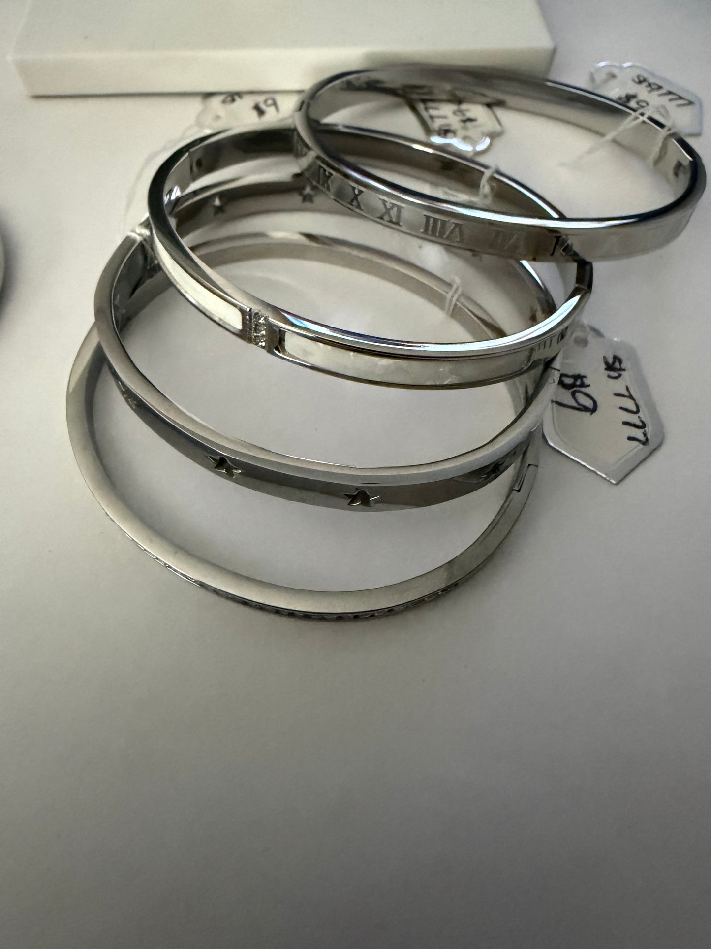 Bangle plata