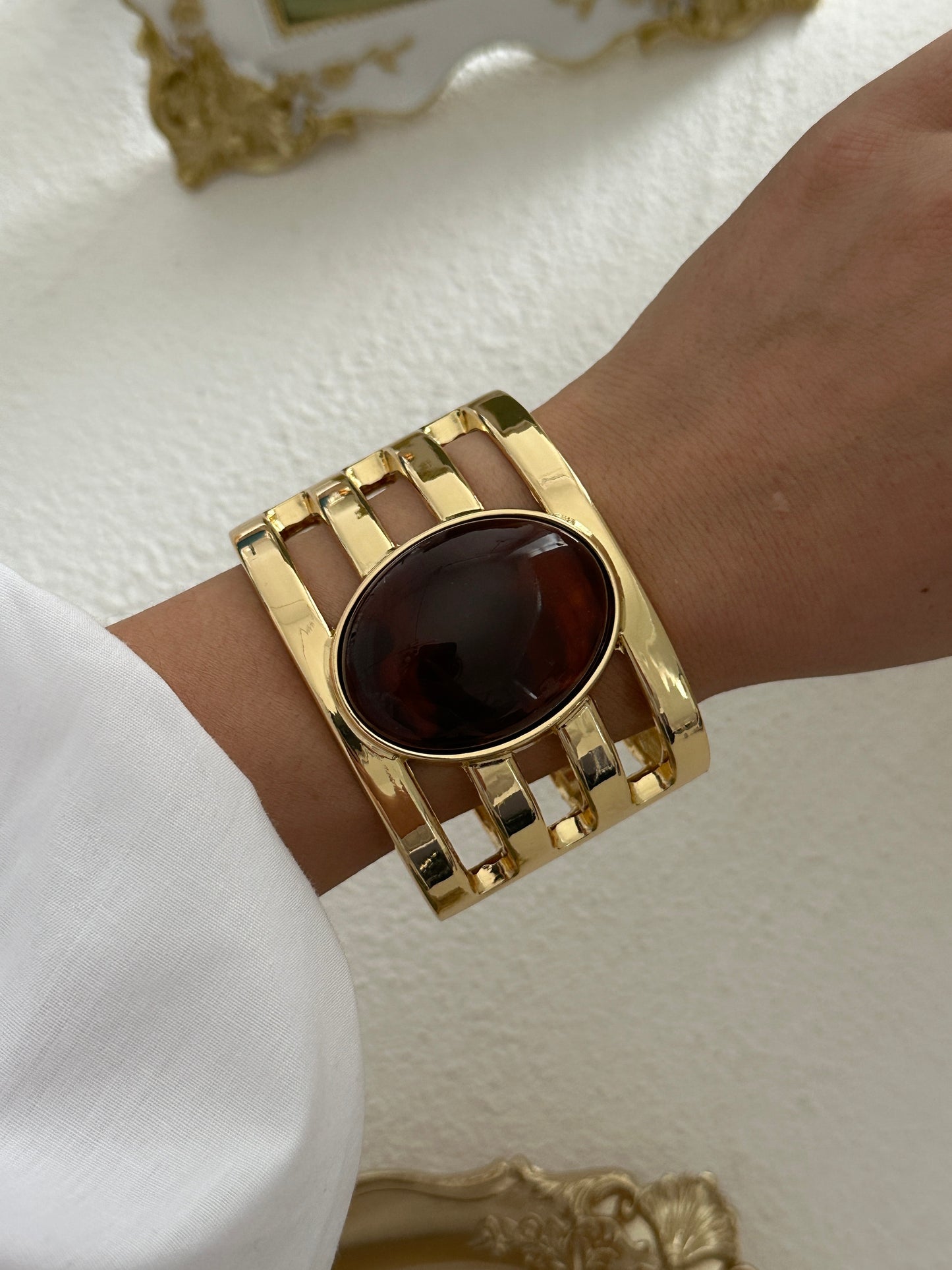Collar multicolor black
