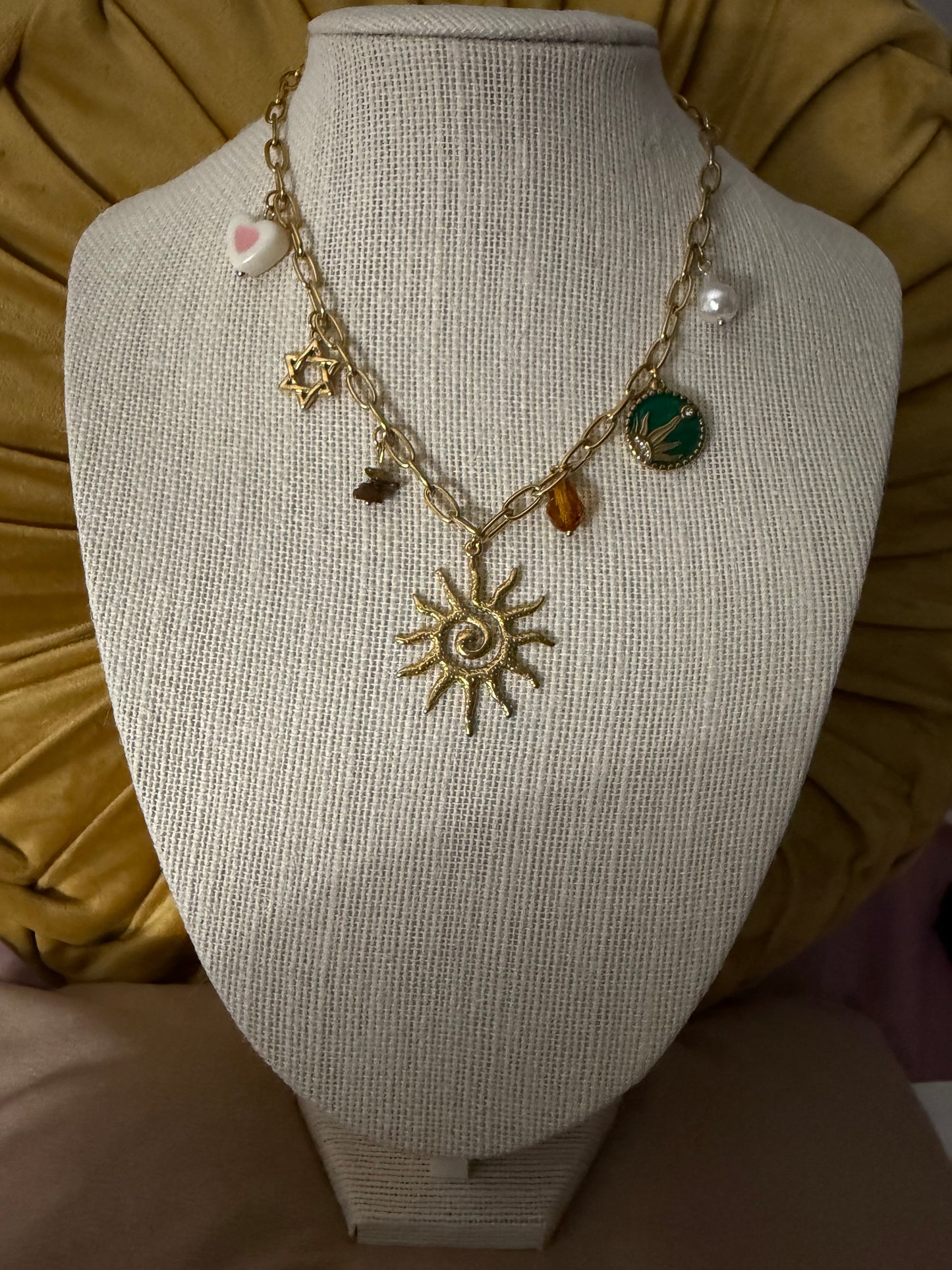 Collar Sol y Mar