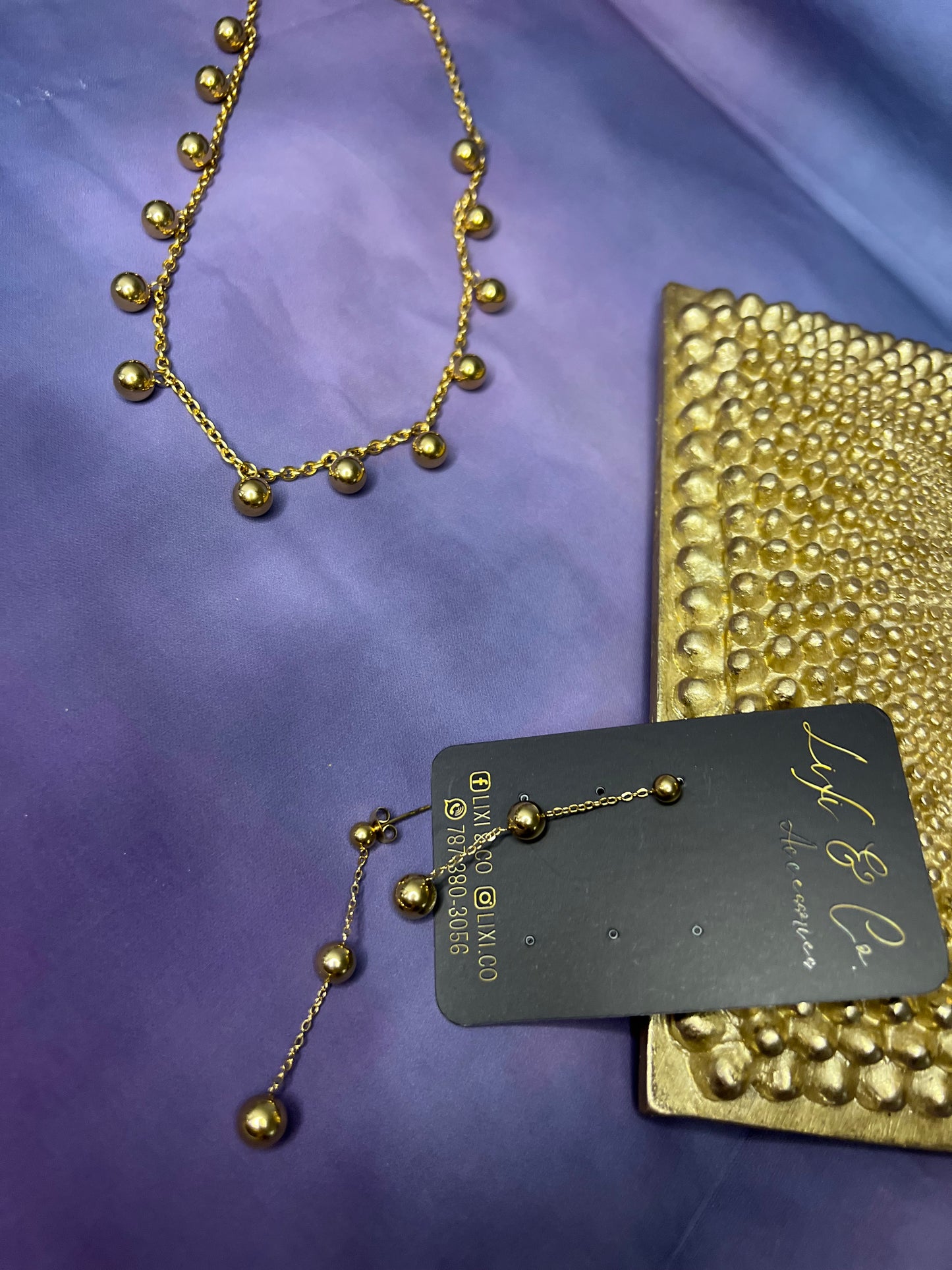 Collar de esferas