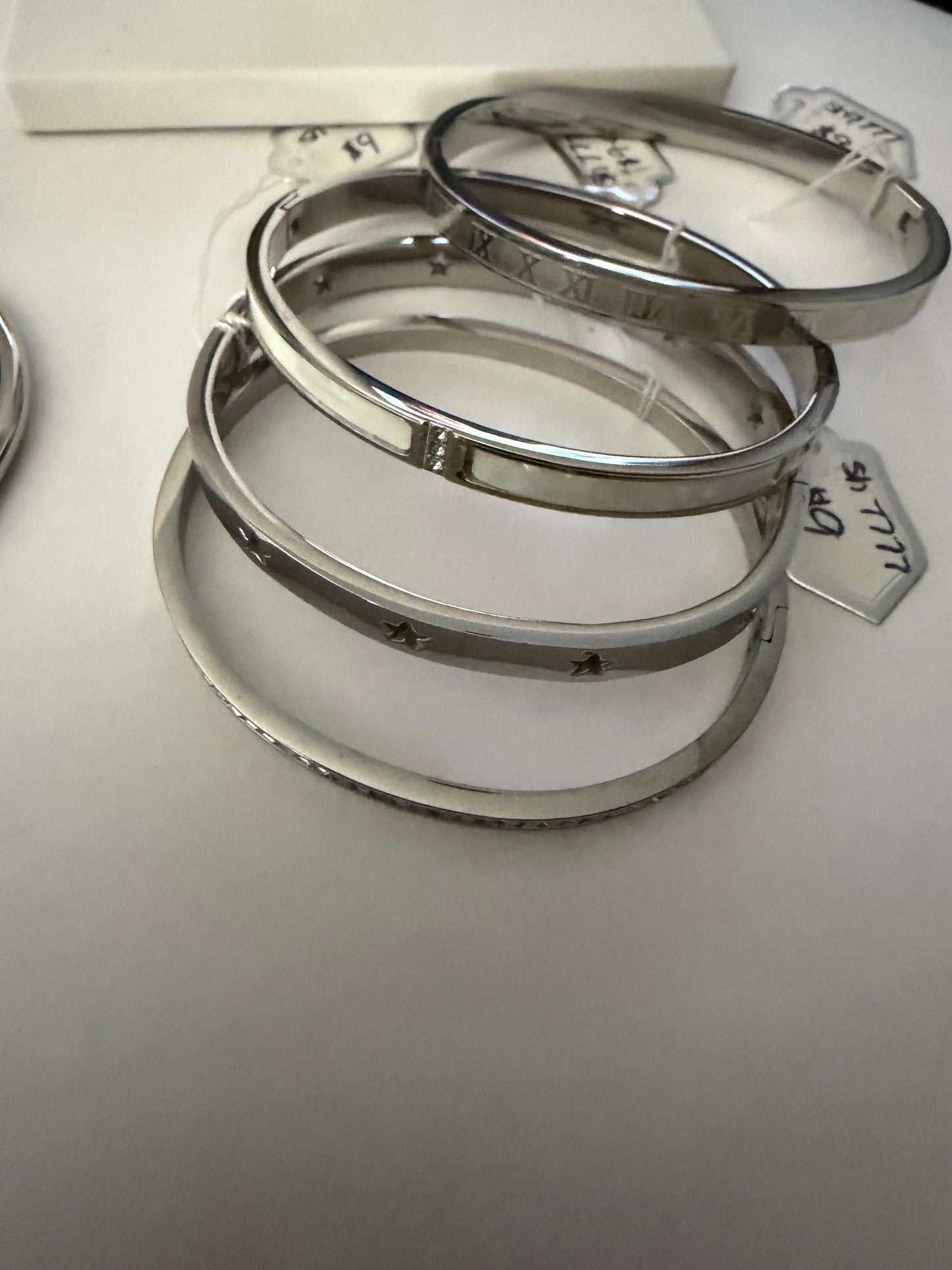 Bangle plata