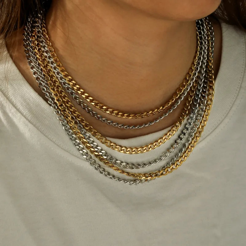 Collar Marina Acero Inoxidable