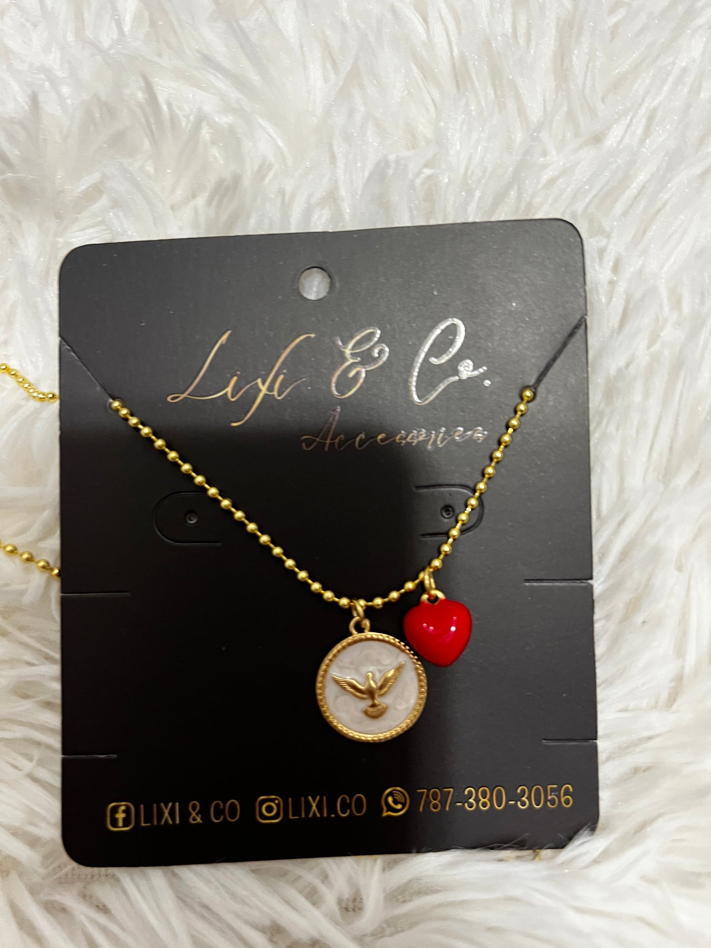 Collar red fe
