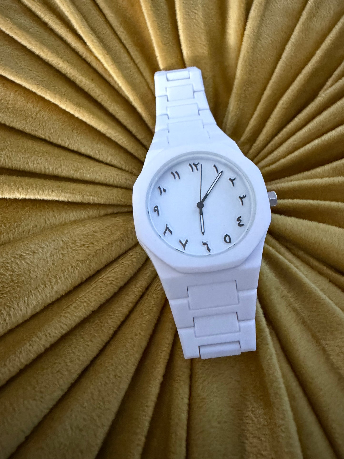 Reloj árabe