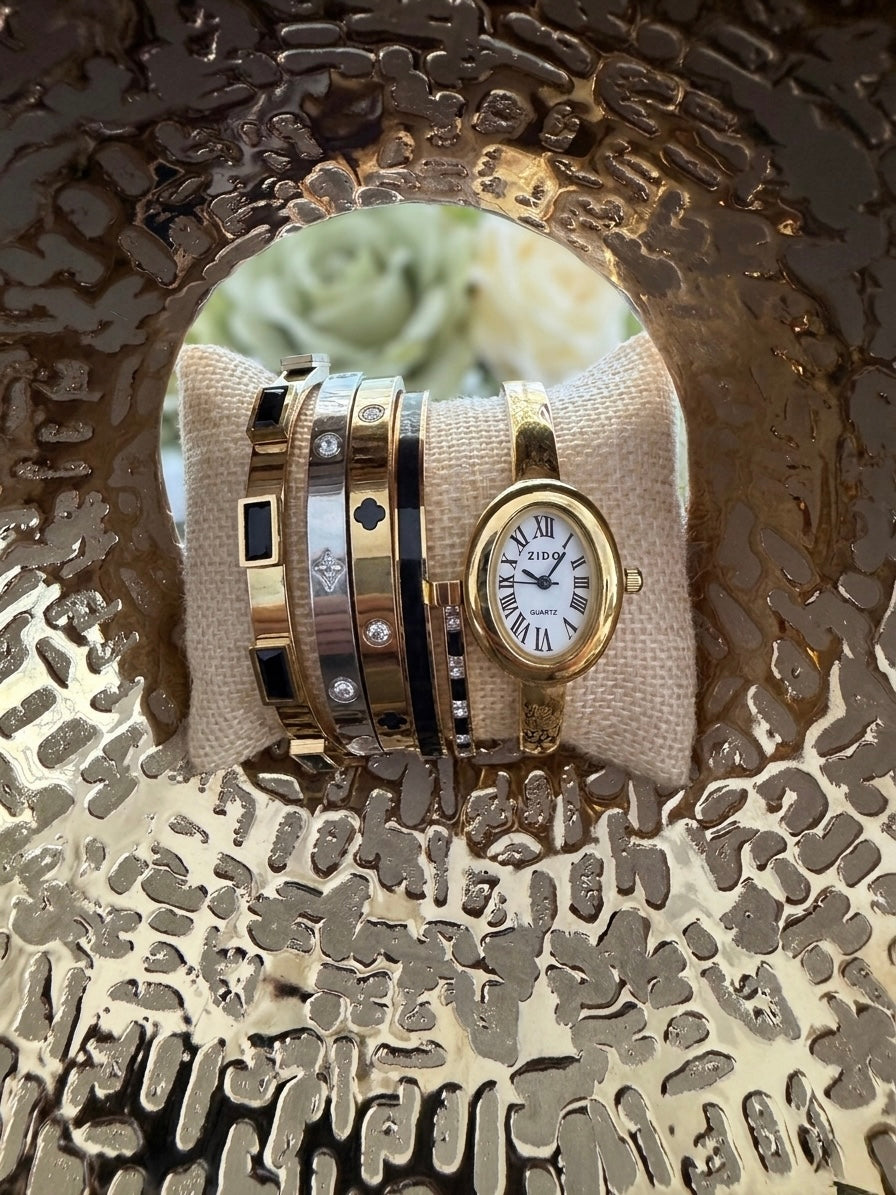 Black Bangle