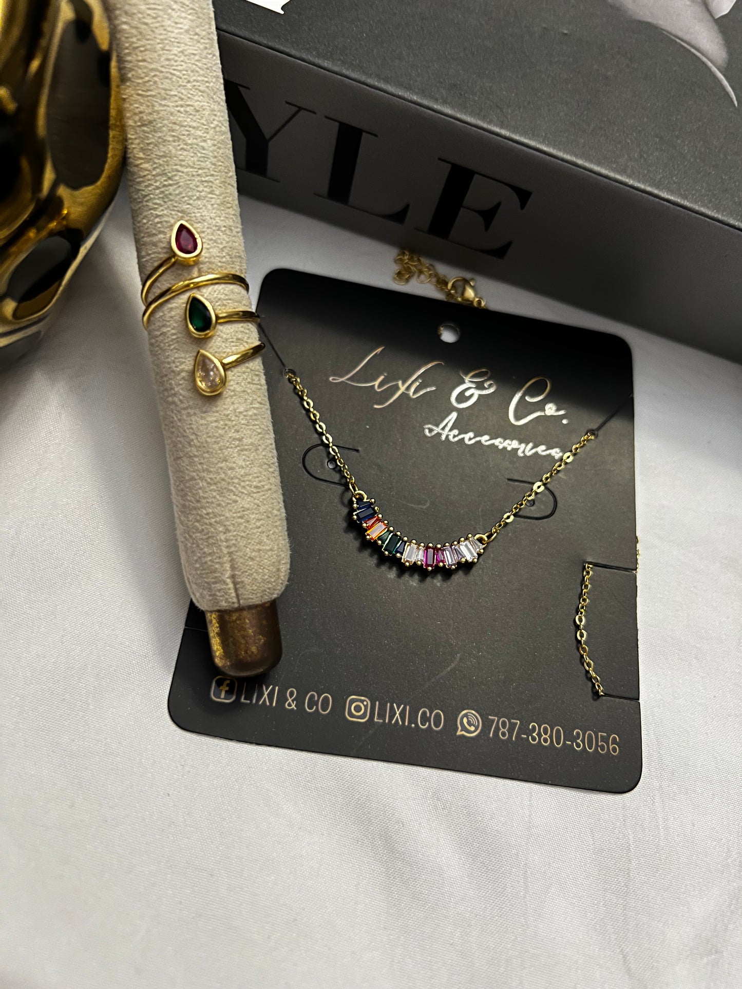 Collar multicolor