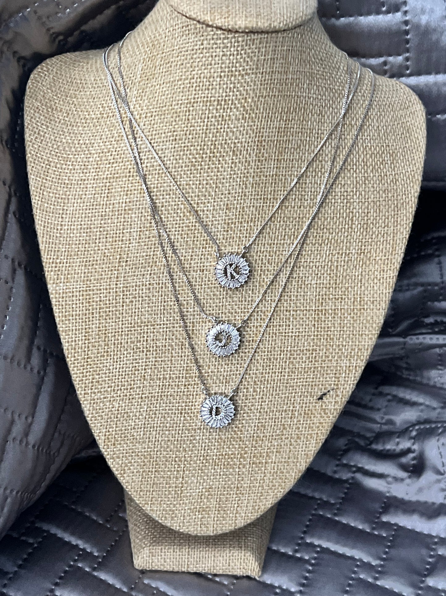 Collar letras 12330BZ