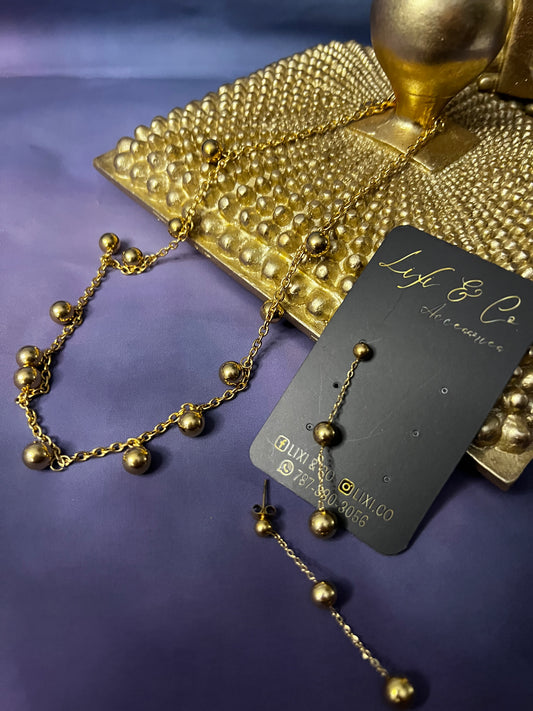 Collar de esferas