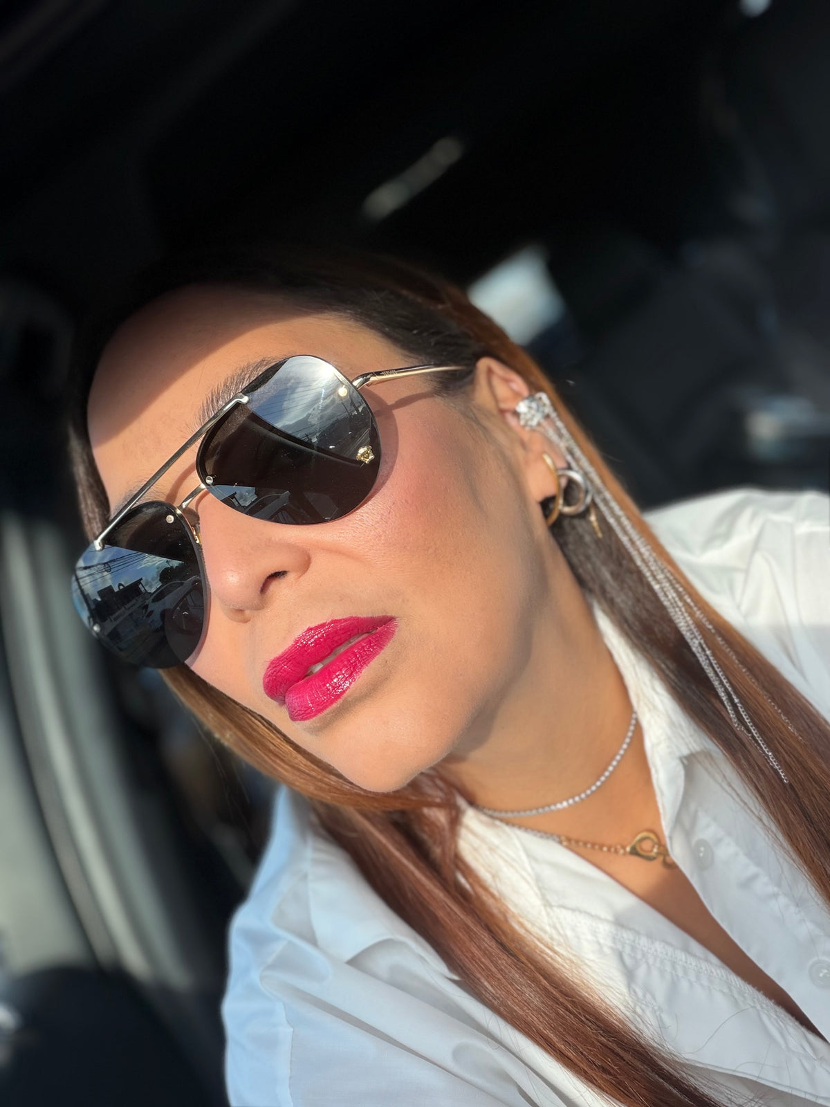 Ear cuff lluvia