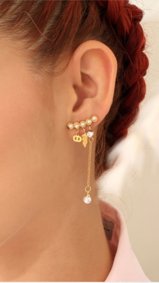 Pantalla con perlas  YMY