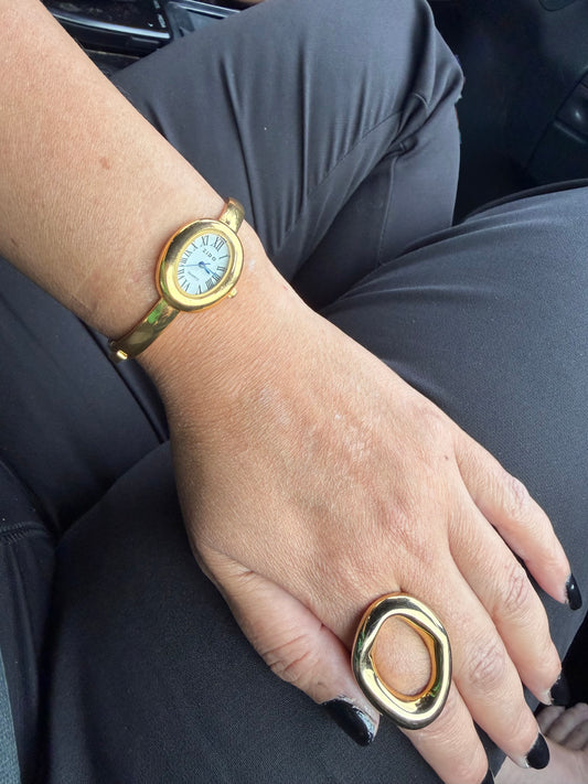 Reloj Aurem Dorado