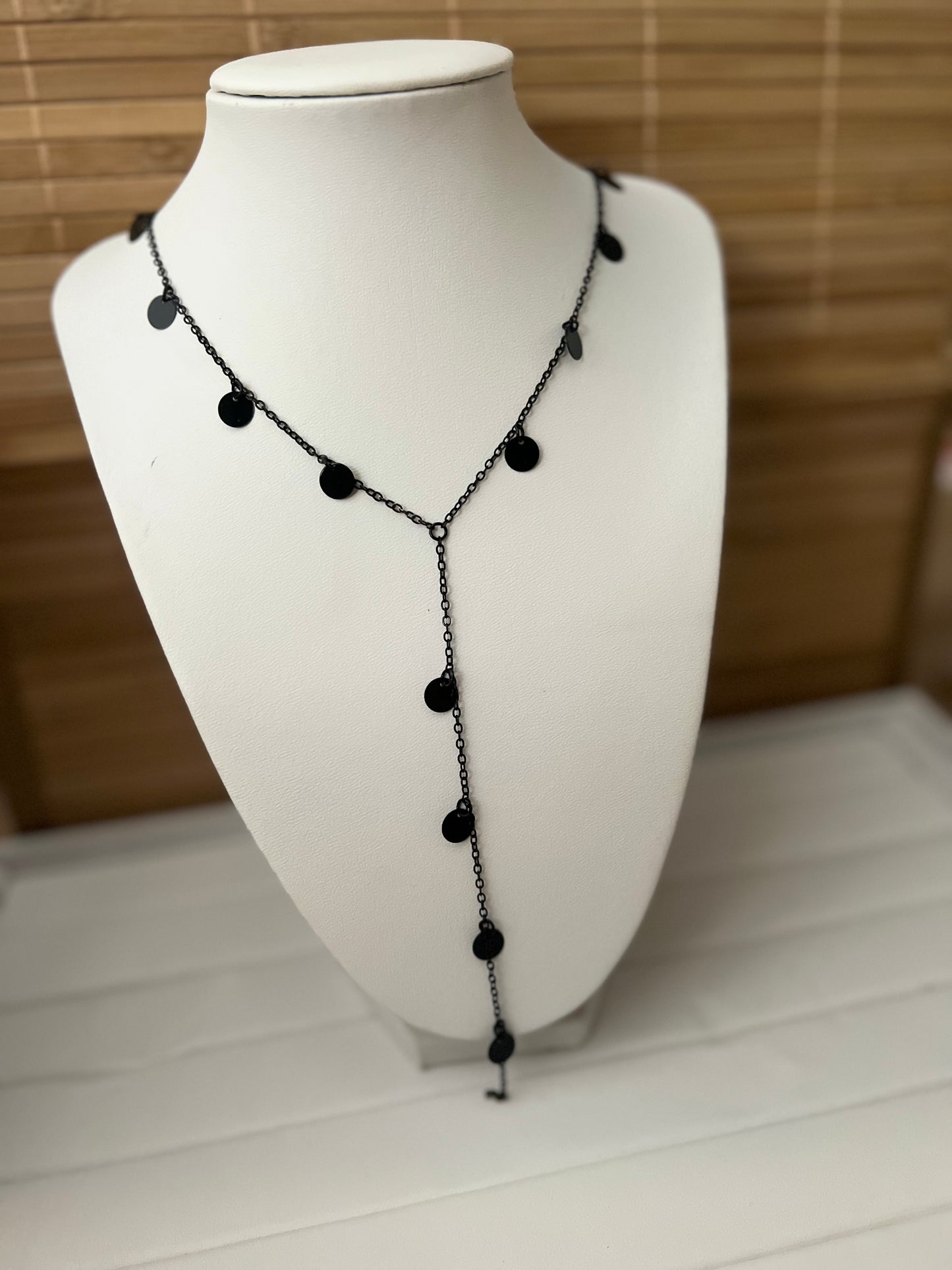 Bk NJ802C Necklace