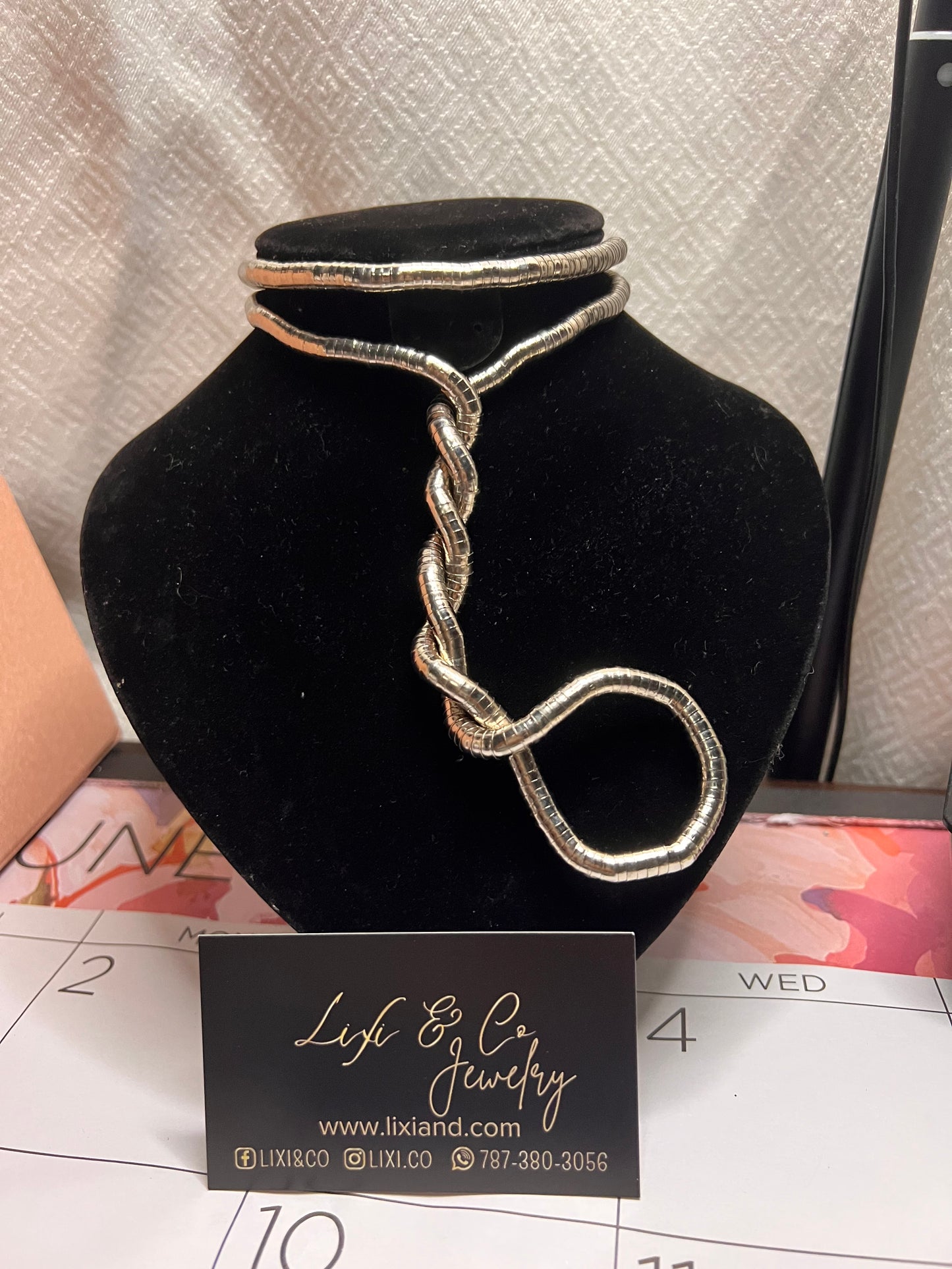 Convertible Snake Jewelry 3 in 1