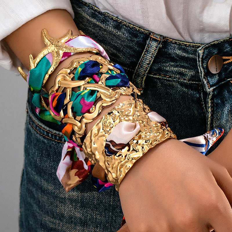 Bangle de pañuelo