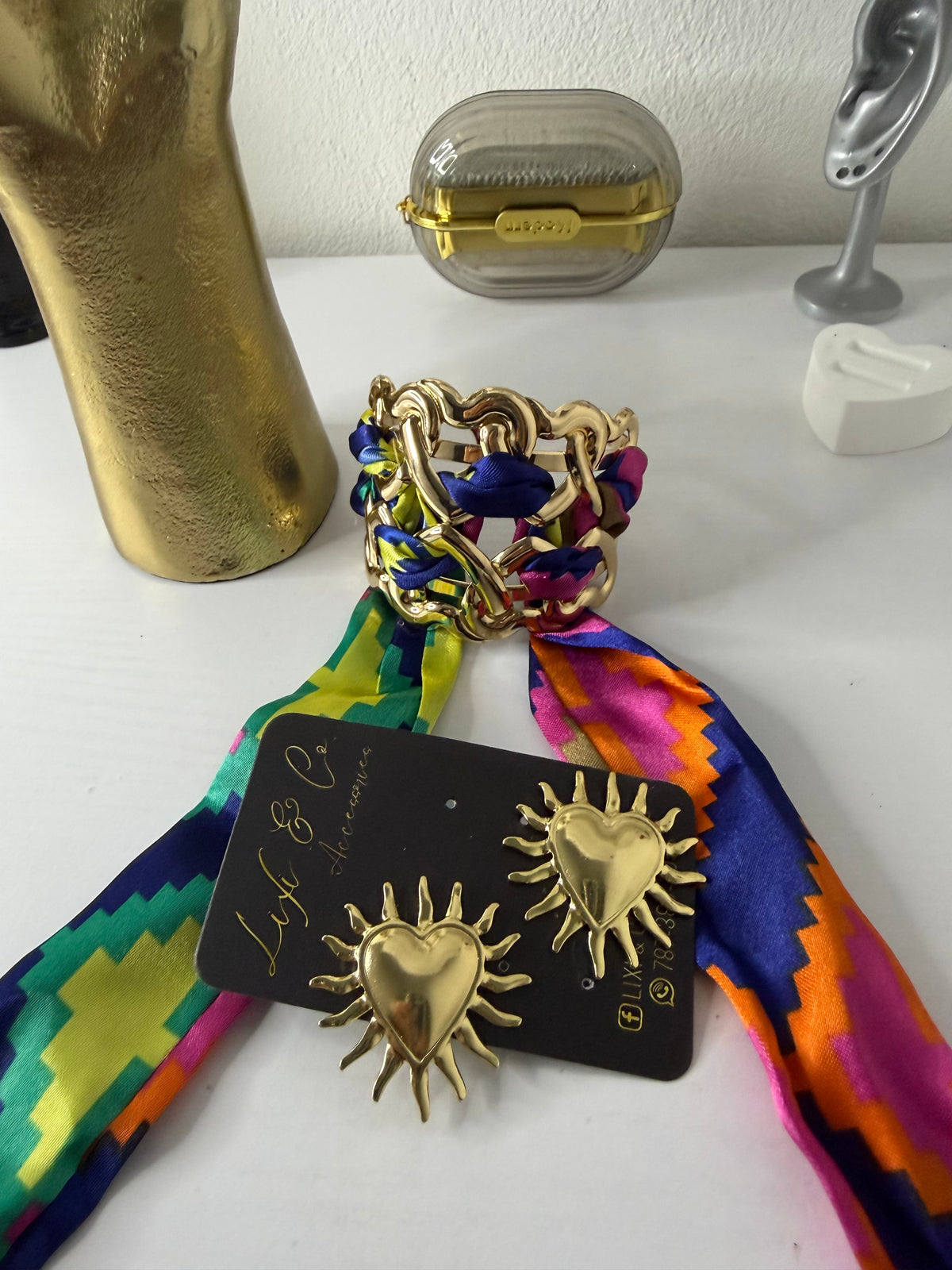 Bangle de pañuelo