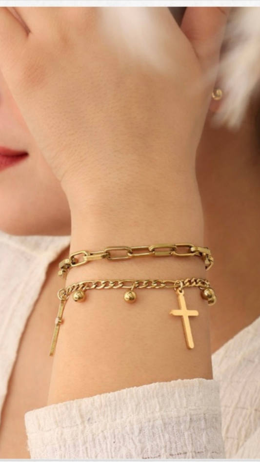 Faith bracelet