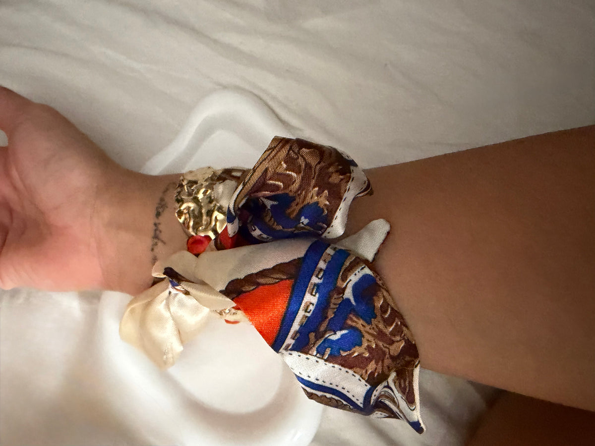 Bangle de pañuelo