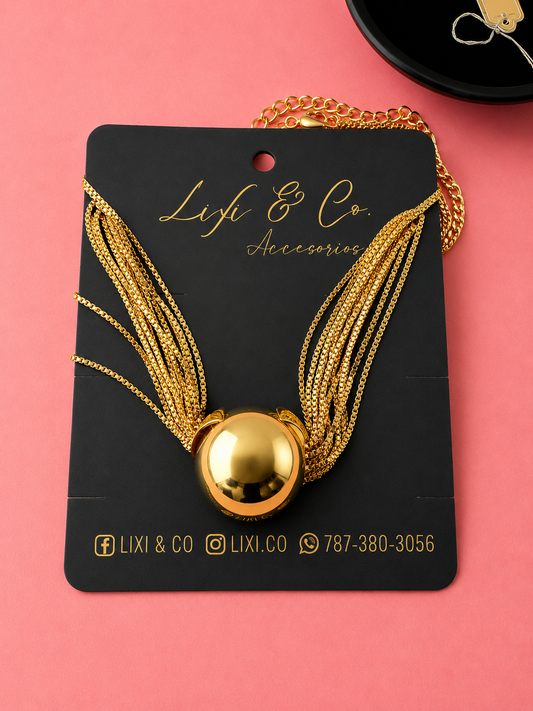COLLAR ESFERA IMPERIAL