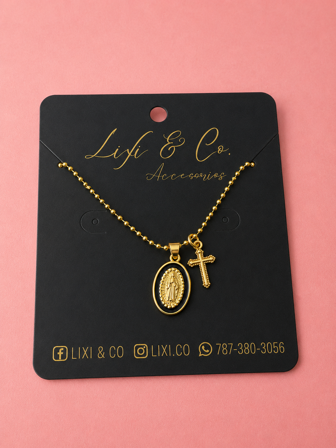 DIVINA GRACIA NECKLACE