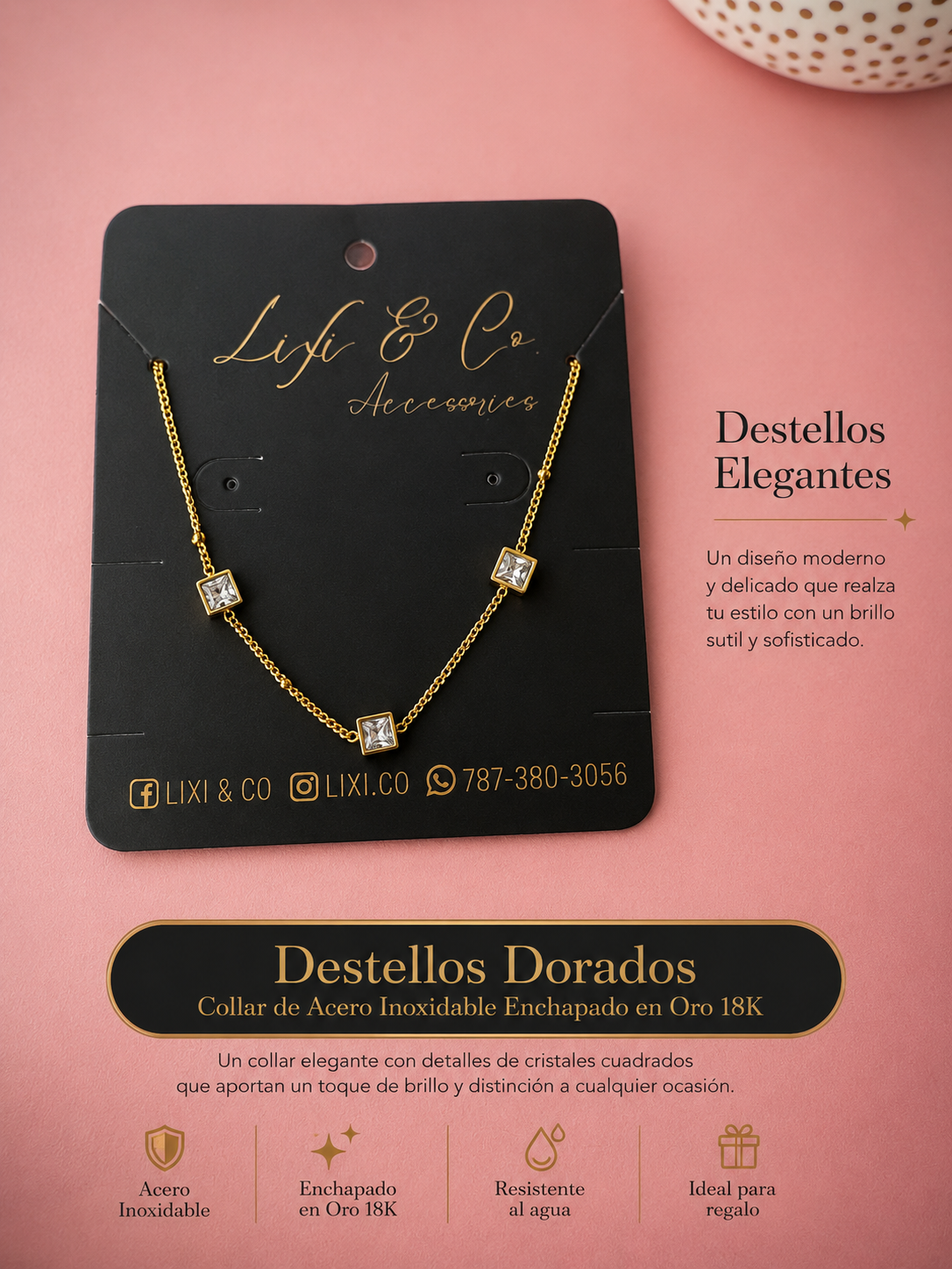 Collar Cristal