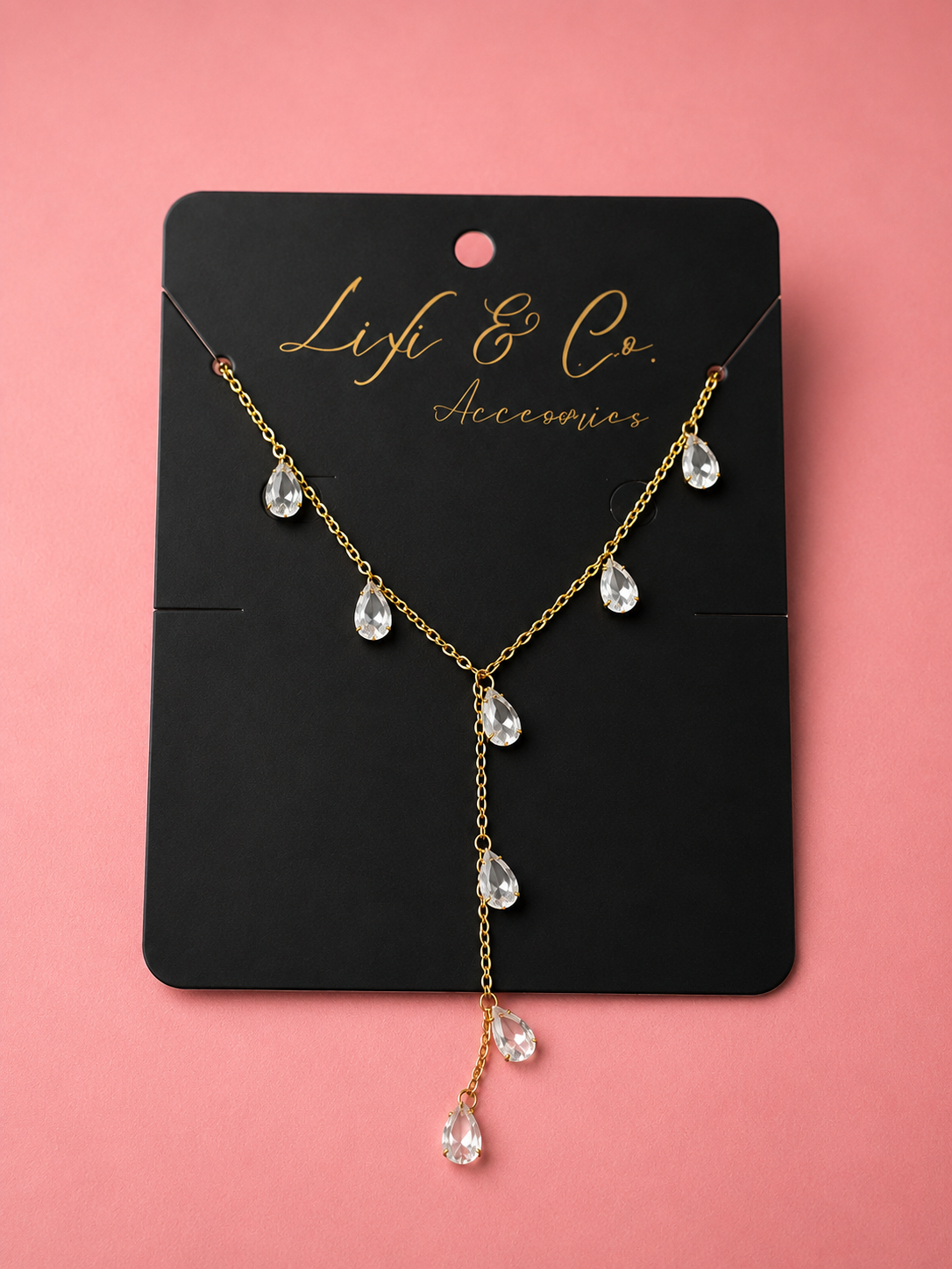 LUZ DE CRISTAL NECKLCE