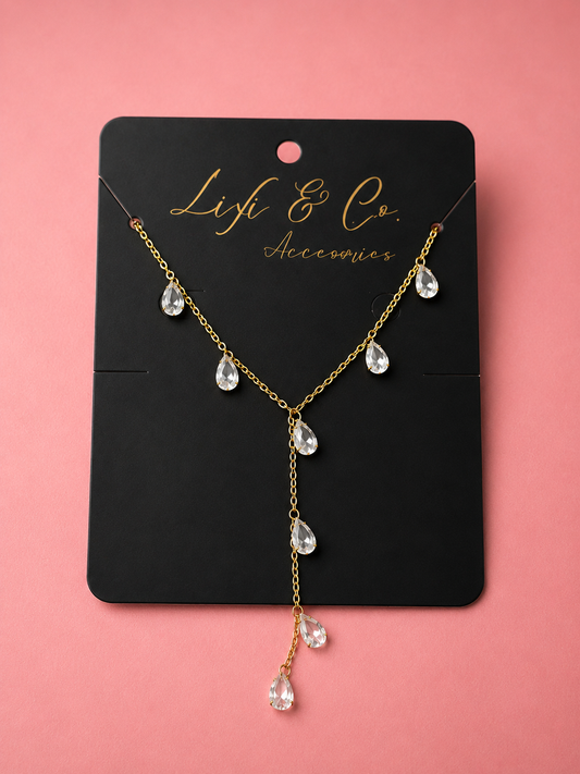 LUZ DE CRISTAL NECKLCE