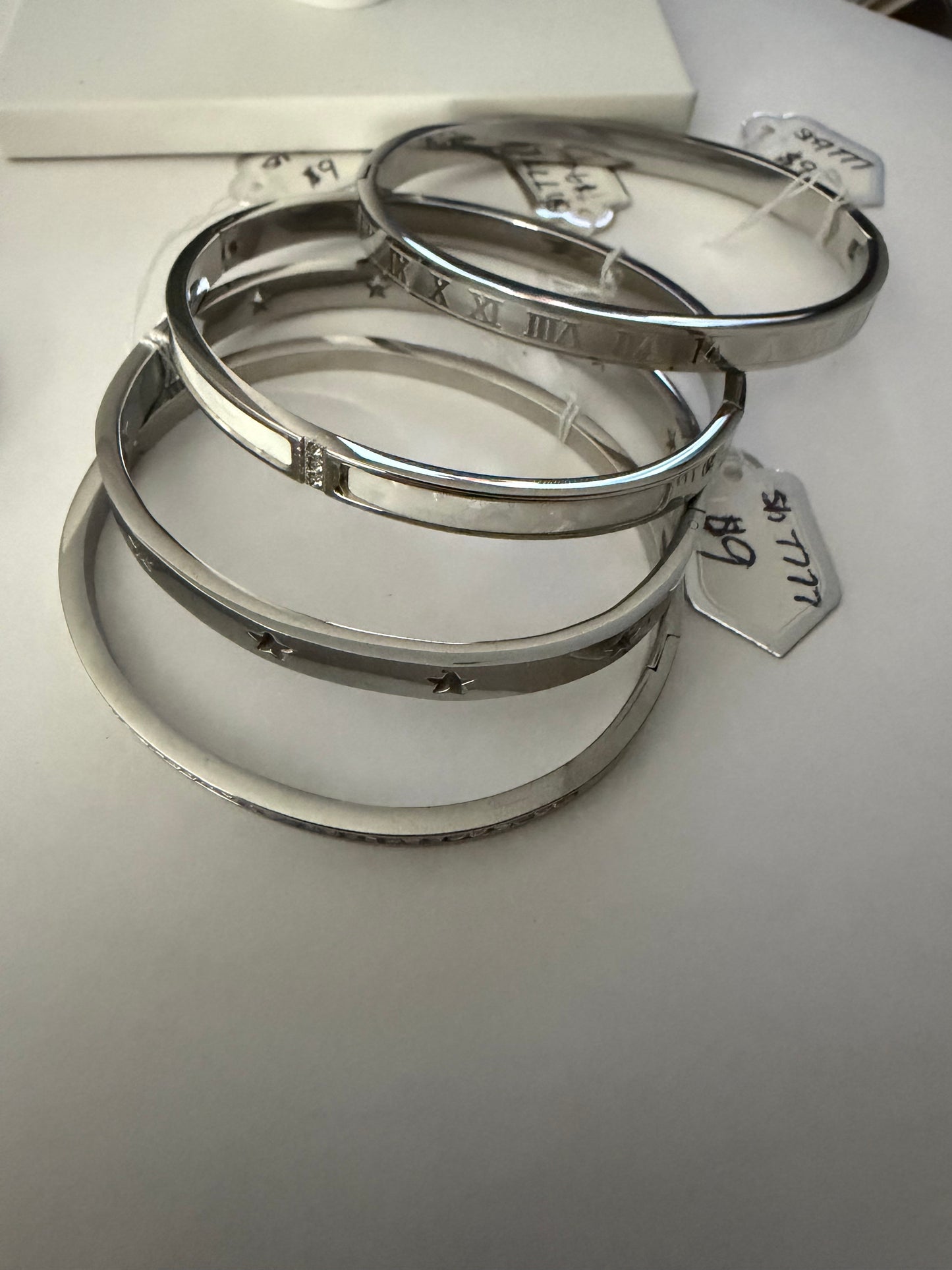 Bangle plata