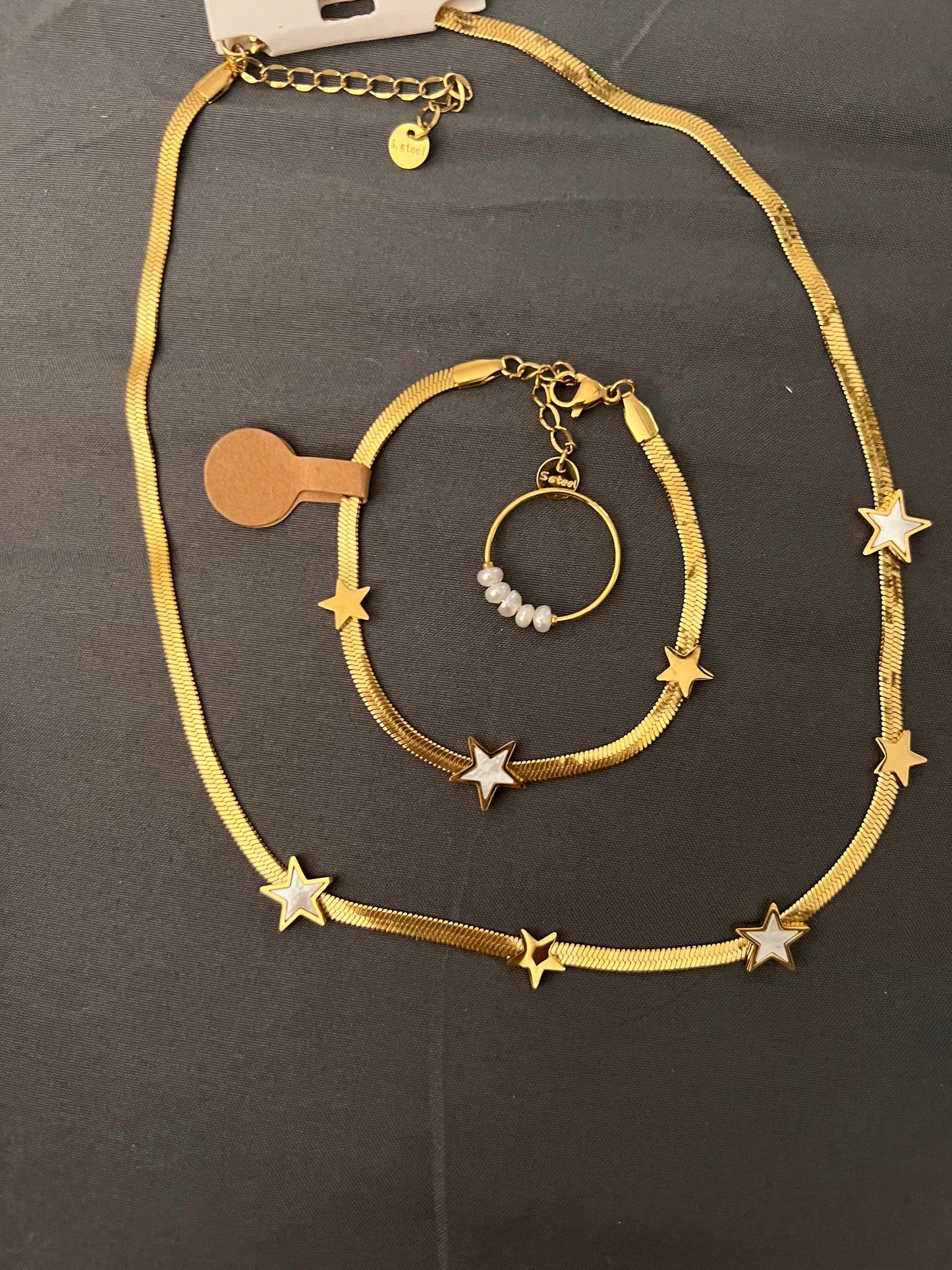 Set de collar estrella