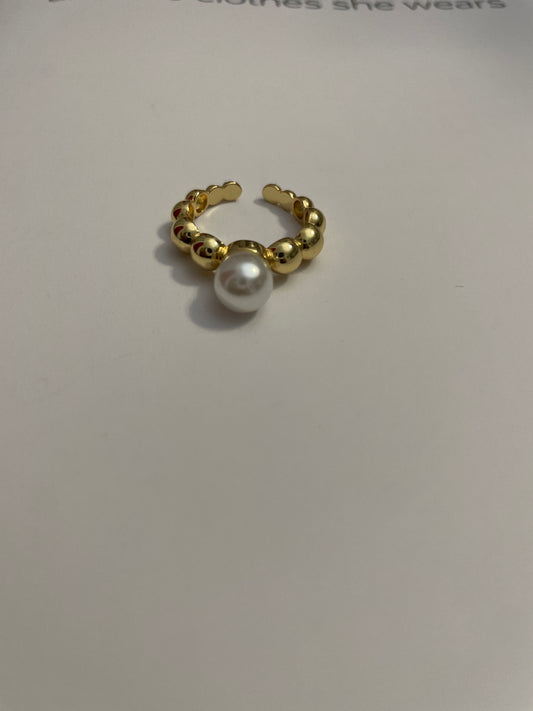 Anillo de perlas