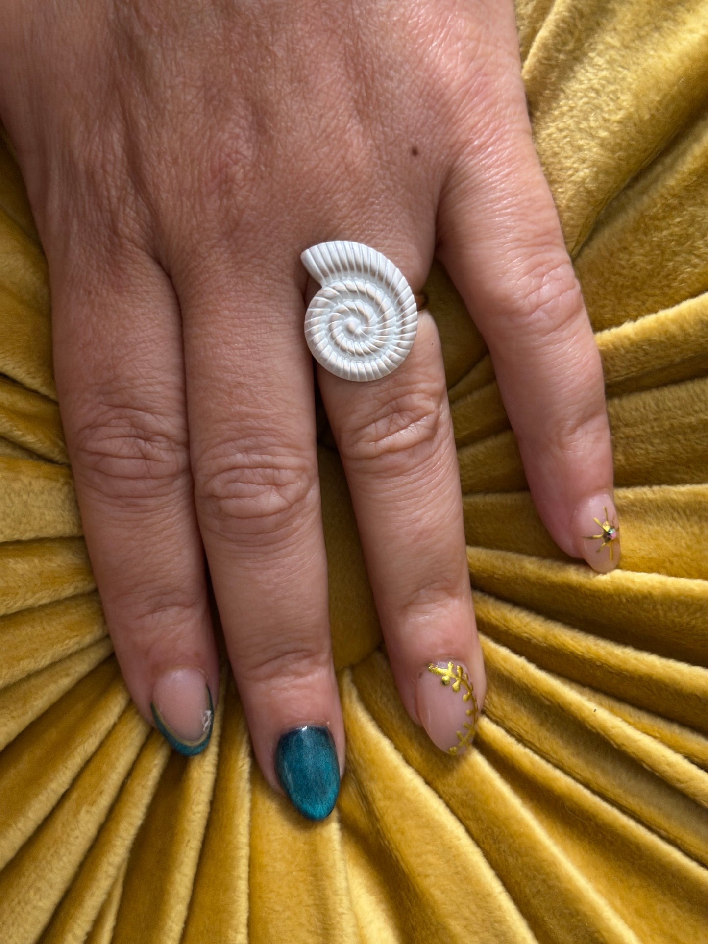 Sortija caracol