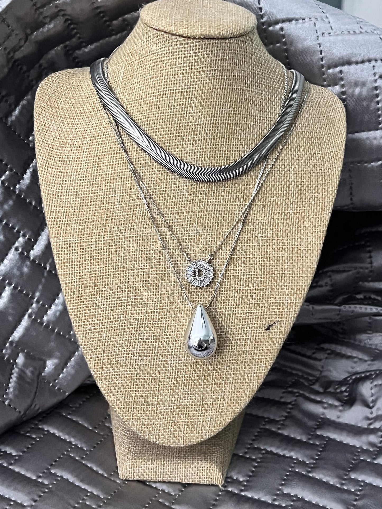 Collar letras 12330BZ