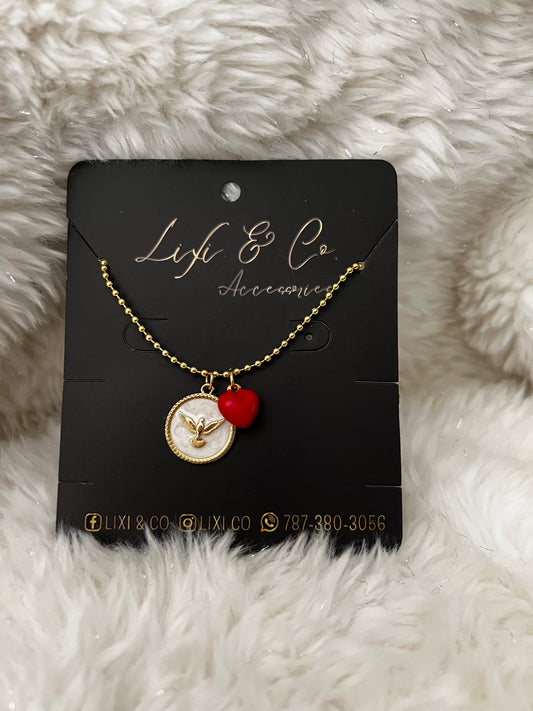 Collar red fe