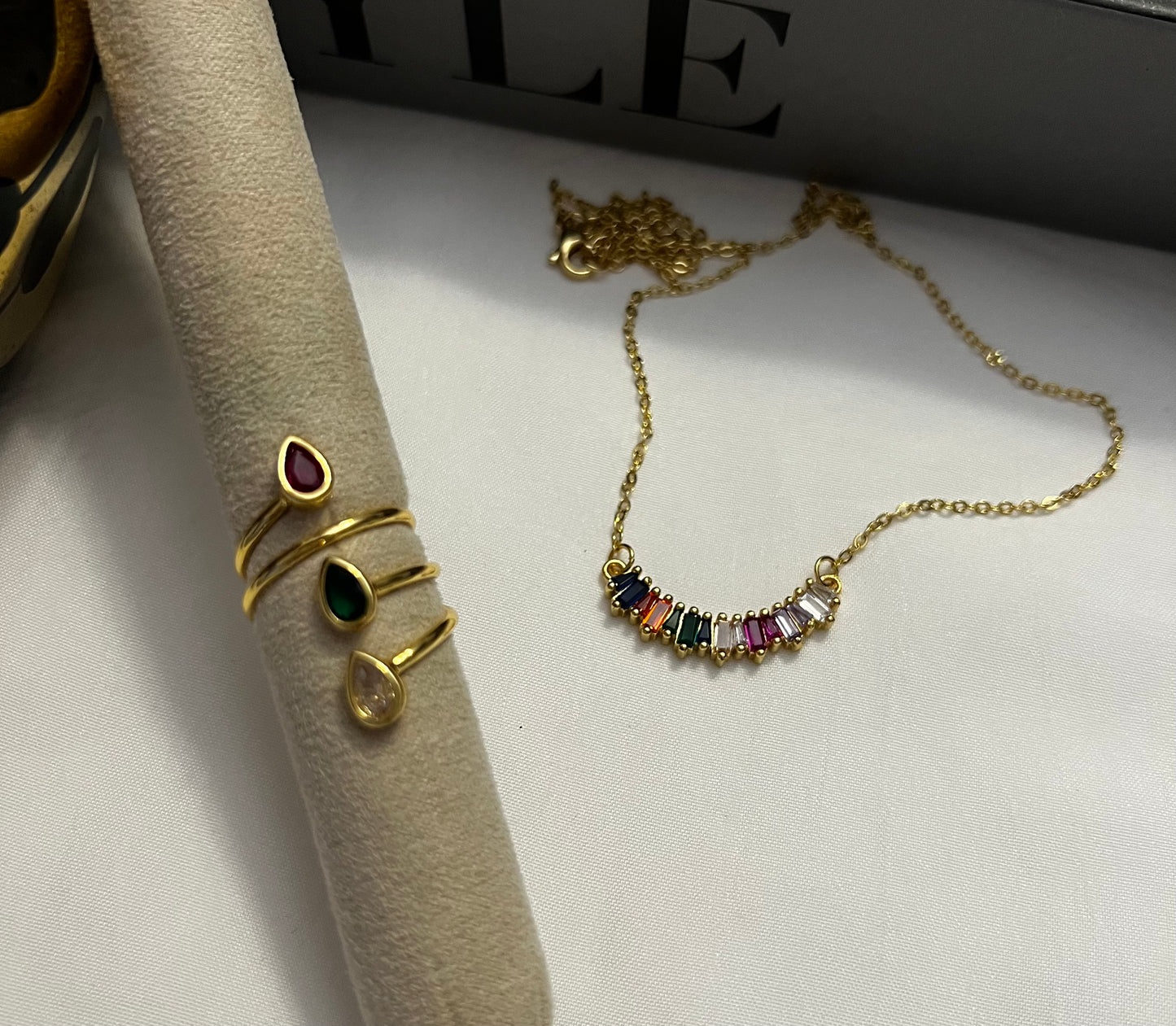 Collar multicolor