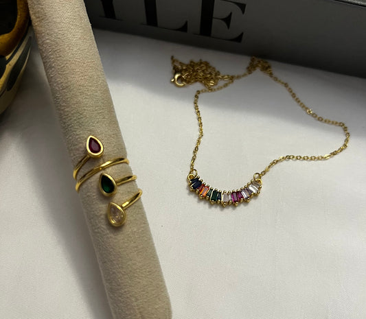 Collar multicolor