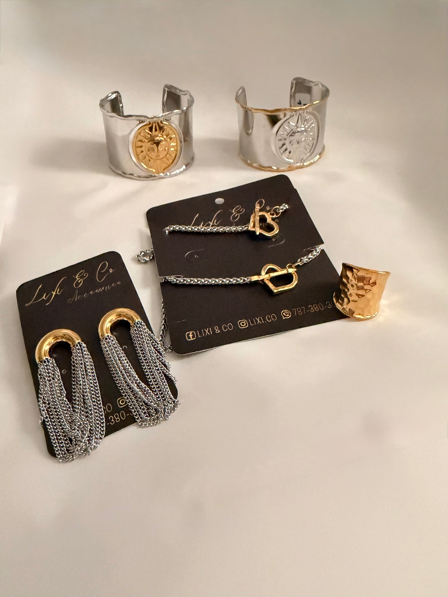 Set de corazón