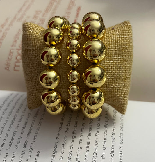 Pulseras de esferas