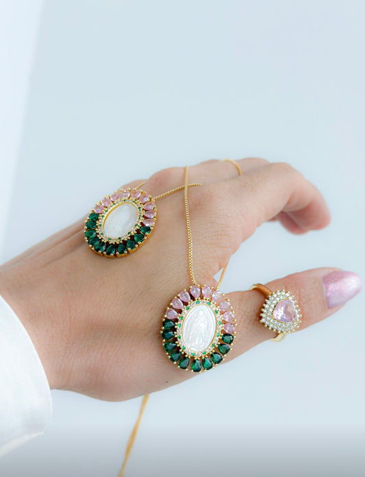 Collar de virgen