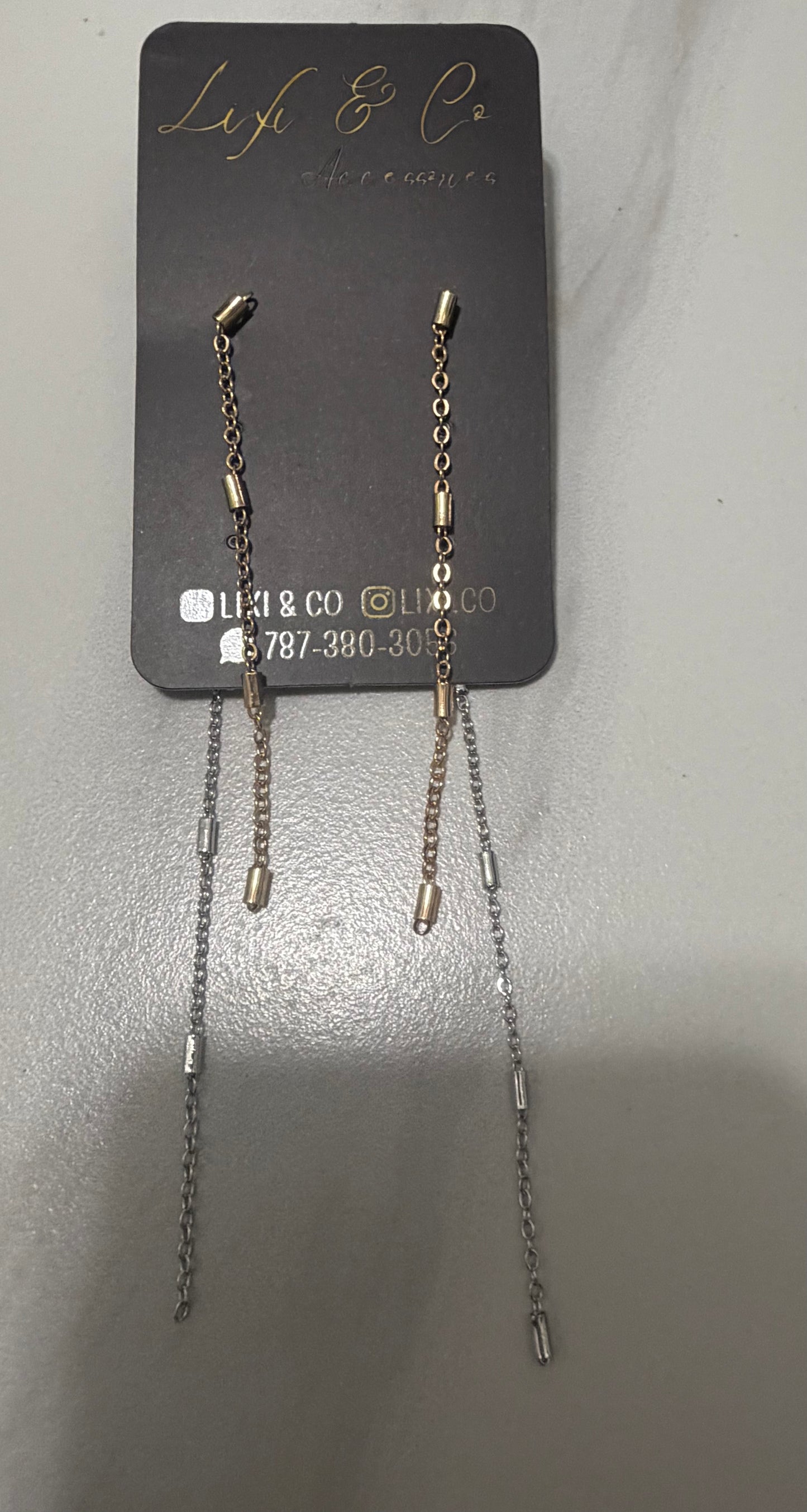 Earrings Cascade