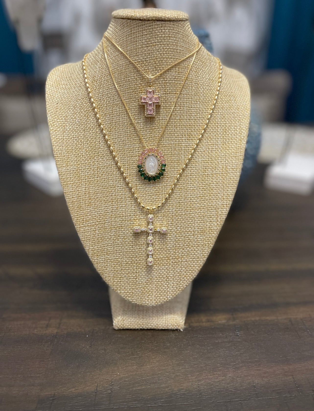 Collar de virgen