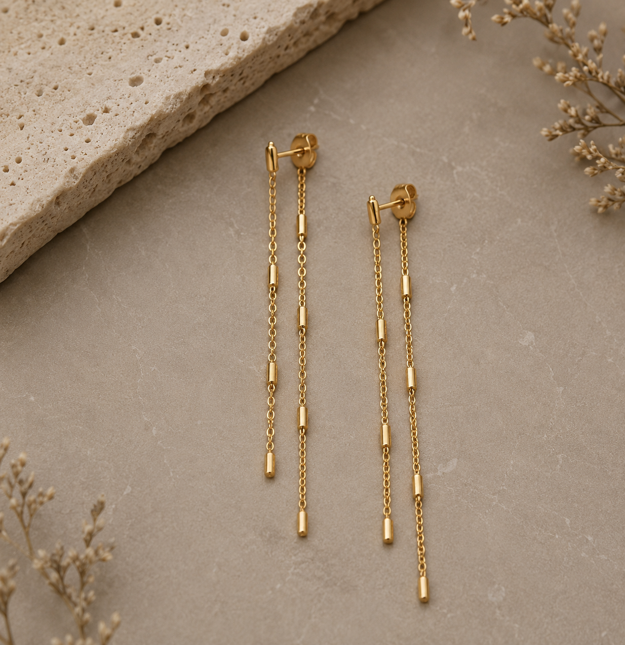 Earrings Cascade