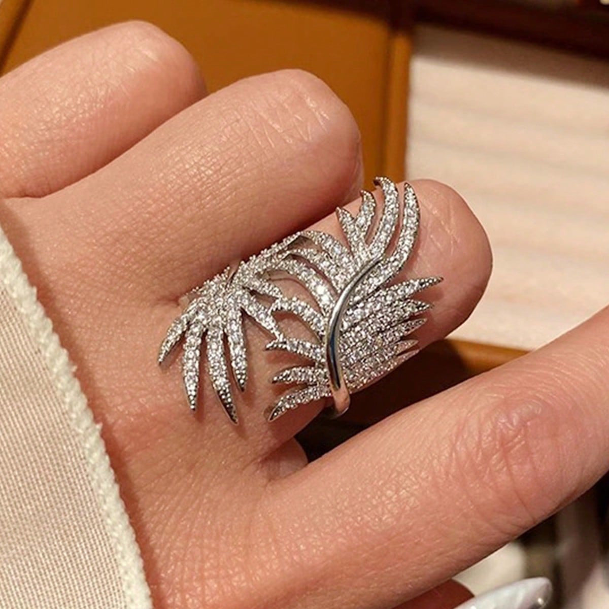 Anillo de hoja