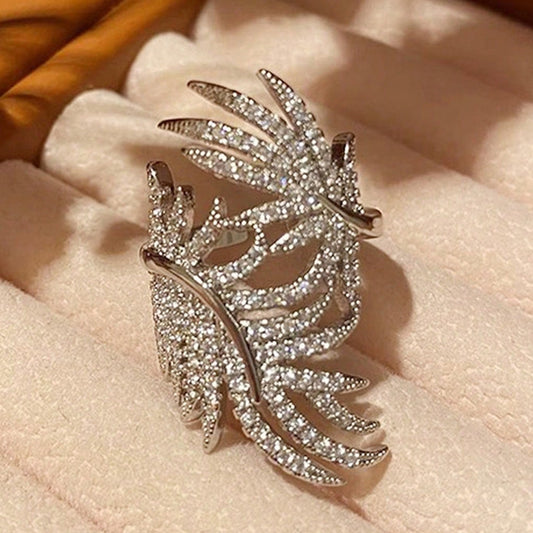 Anillo de hoja