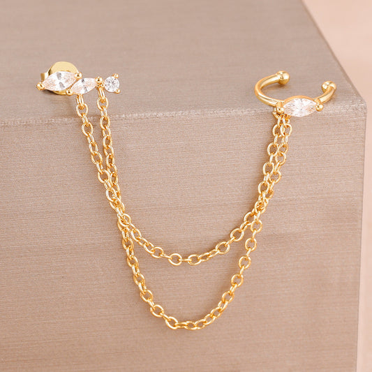 Pendiente y Earcuff