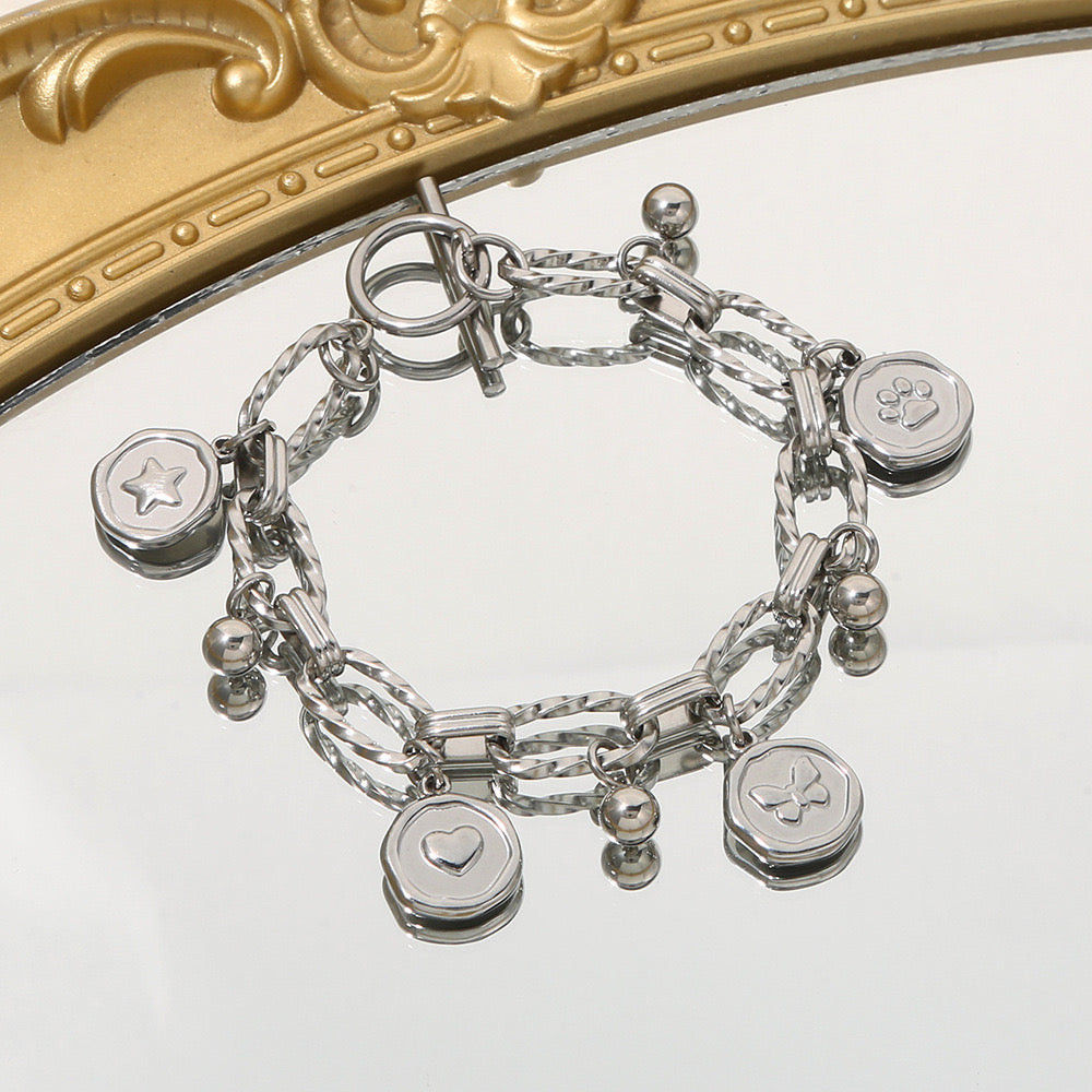 Pulsera de corazón
