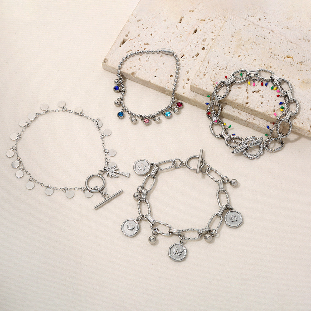 Pulsera de corazón