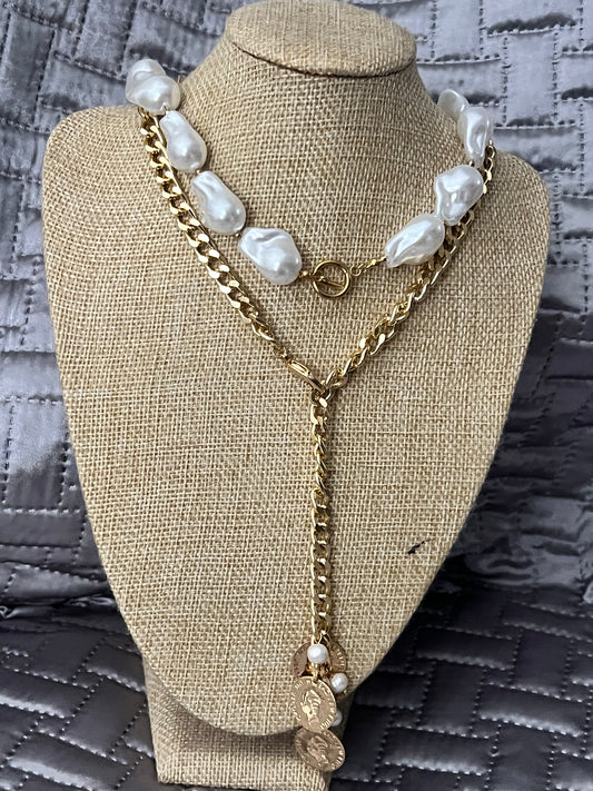 Collar de perlas