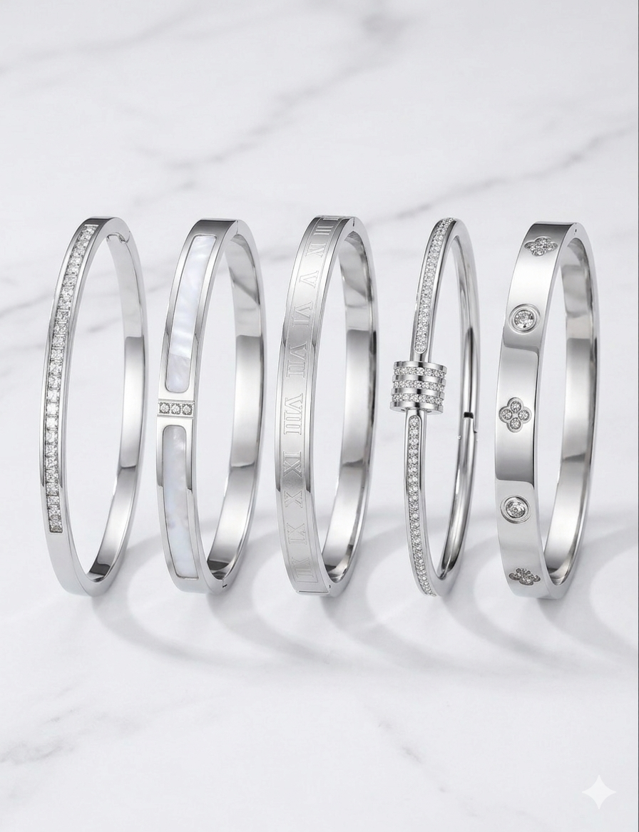 Brazalete plata