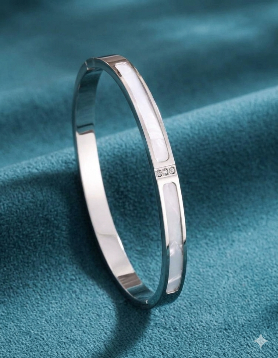 Brazalete plata